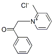 1-PHENACYL-2-METHYLPYRIDINIUMCHLORIDE CAS#: 115260-54-3