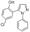 1-PHENYL-1H-5-(5'-CHLORO-2'-HYDROXYPHENYL)PYRAZOLE CAS#: 36124-03-5