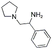 1-PHENYL-2-PYRROLIDINYLETHYLAMINE CAS#: 31788-83-7