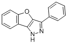 1-PHENYL-3-H-8-OXA-2,3-DIAZA-CYCLOPENTA[A]INDEN CAS#: 34823-86-4