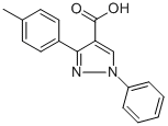 1-PHENYL-3-P-TOLYL-1H-PYRAZOLE-4-CARBOXYLIC ACID CAS#: 380910-52-1