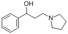 1-PHENYL-3-(PYRROLIDIN-1-YL)PROPAN-1-OL CAS#: 4641-67-2