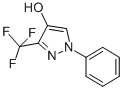 1-PHENYL-3-(TRIFLUOROMETHYL)-1H-PYRAZOL-4-OL CAS#: 119868-24-5