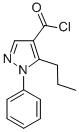 1-PHENYL-5-PROPYL-1H-PYRAZOLE-4-CARBONYL CHLORIDE CAS#: 175137-15-2