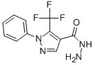 1-PHENYL-5-(TRIFLUOROMETHYL)-1H-PYRAZOLE-4-CARBOHYDRAZIDE CAS#: 175137-32-3