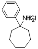 1-PHENYLCYCLOHEPTYLAMINE HYDROCHLORIDE CAS#: 125802-37-1