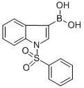 1-(PHENYLSULFONYL)-1H-INDOL-3-YLBORONIC ACID CAS#: 129271-98-3