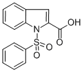 1-(PHENYLSULFONYL)-1H-INDOLE-2-CARBOXYLIC ACID CAS#: 40899-93-2