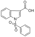 1-(PHENYLSULFONYL)-1H-INDOLE-3-CARBOXYLIC ACID CAS#: 278593-17-2