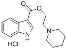 1-PIPERIDINYLETHYL-1H-INDOLE-3-CARBOXYLATE HYDROCHLORIDE CAS#: 135938-17-9