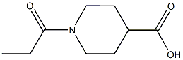 1-PROPIONYL-4-PIPERIDINECARBOXYLIC ACID CAS#: 117705-17-6