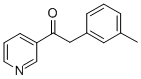 1-(PYRIDIN-3-YL)-2-M-TOLYLETHANONE CAS#: 40061-20-9