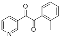 1-(PYRIDIN-3-YL)-2-O-TOLYLETHANE-1,2-DIONE CAS#: 40061-29-8