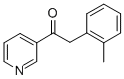1-(PYRIDIN-3-YL)-2-O-TOLYLETHANONE CAS#: 40061-19-6
