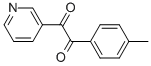 1-PYRIDIN-3-YL-2-P-TOLYL-ETHANE-1,2-DIONE CAS#: 40061-31-2