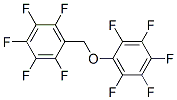 1-[(Pentafluorophenoxy)methyl]-2,3,4,5,6-pentafluorobenzene CAS#: 38795-53-8