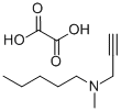 1-Pentanamine, N-methyl-N-2-propynyl-, ethanedioate (1:1) CAS#: 143347-31-3