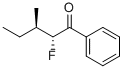1-Pentanone, 2-fluoro-3-methyl-1-phenyl-, (R*,R*)- (9CI) CAS#: 154669-93-9