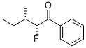 1-Pentanone, 2-fluoro-3-methyl-1-phenyl-, (R*,S*)- (9CI) CAS#: 154669-94-0