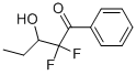 1-Pentanone, 2,2-difluoro-3-hydroxy-1-phenyl-, (-)- (9CI) CAS#: 126392-92-5