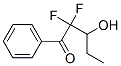 1-Pentanone, 2,2-difluoro-3-hydroxy-1-phenyl- (9CI) CAS#: 132365-90-3