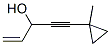 1-Penten-4-yn-3-ol, 5-(1-methylcyclopropyl)- (9CI) CAS#: 123926-55-6