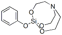 1-Phenoxy-1-sila-2,8,9-trioxa-5-azabicyclo[3.3.3]undecane CAS#: 3463-22-7