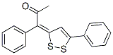1-Phenyl-1-(5-phenyl-3H-1,2-dithiol-3-ylidene)-2-propanone CAS#: 38489-98-4
