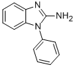1-Phenyl-1H-benzoimidazol-2-ylamine CAS#: 43023-11-6