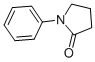 1-Phenyl-2-pyrrolidinone CAS#: 4641-57-0