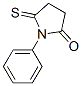 1-Phenyl-2-thioxopyrrolidin-5-one CAS#: 4166-09-0