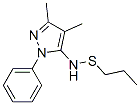 1-Phenyl-3-methyl-4-(1'-methyl)propylthio-5-aminopyrazole CAS#: 32527-80-3