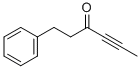 1-Phenyl-4-hexyn-3-one CAS#: 122124-41-8