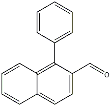 1-Phenylnaphthalene-2-carboxaldehyde CAS#: 125454-79-7