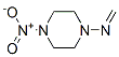 1-Piperazinamine,N-methylene-4-nitro-(9CI) CAS#: 42499-44-5