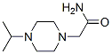 1-Piperazineacetamide,4-(1-methylethyl)-(9CI) CAS#: 121665-18-7