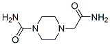 1-Piperazineacetamide,4-(aminocarbonyl)-(9CI) CAS#: 116882-76-9