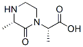 1-Piperazineaceticacid,-alpha-,3-dimethyl-2-oxo-,[S-(R*,R*)]-(9CI) CAS#: 114966-97-1