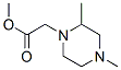 1-Piperazineaceticacid,-alpha-,4-dimethyl-,methylester(9CI) CAS#: 132917-41-0