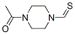 1-Piperazinecarbothioaldehyde,4-acetyl-(9CI) CAS#: 130317-92-9
