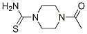 1-Piperazinecarbothioamide,4-acetyl-(9CI) CAS#: 388118-53-4