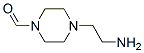 1-Piperazinecarboxaldehyde, 4-(2-aminoethyl)- (9CI) CAS#: 133093-79-5
