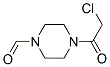 1-Piperazinecarboxaldehyde, 4-(chloroacetyl)- (9CI) CAS#: 138969-82-1