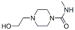 1-Piperazinecarboxamide,4-(2-hydroxyethyl)-N-methyl-(9CI) CAS#: 156135-40-9