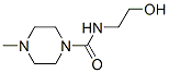 1-Piperazinecarboxamide,N-(2-hydroxyethyl)-4-methyl-(9CI) CAS#: 116818-76-9