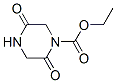 1-Piperazinecarboxylicacid,2,5-dioxo-,ethylester(9CI) CAS#: 143411-83-0