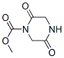 1-Piperazinecarboxylicacid,2,5-dioxo-,methylester(9CI) CAS#: 146511-08-2