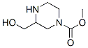 1-Piperazinecarboxylicacid,3-(hydroxymethyl)-,methylester(9CI) CAS#: 126766-56-1