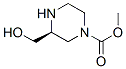 1-Piperazinecarboxylicacid,3-(hydroxymethyl)-,methylester,(S)-(9CI) CAS#: 126766-61-8
