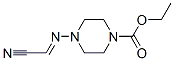 1-Piperazinecarboxylicacid,4-[(cyanomethylene)amino]-,ethylester(9CI) CAS#: 158154-49-5